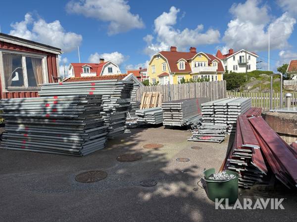 Ställning gavel Altrad 9x6 Med Gaveltopp 1 paket