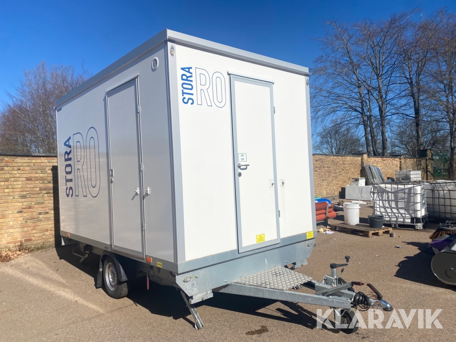 Saneringsvagn Westbay Saneringshandskar B1