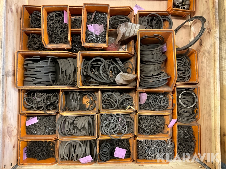 Diverse segersäkringar / låsringar