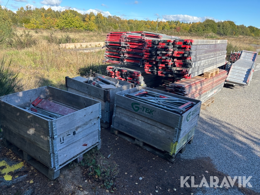 Ställningsmaterial Altrad - Villapaket