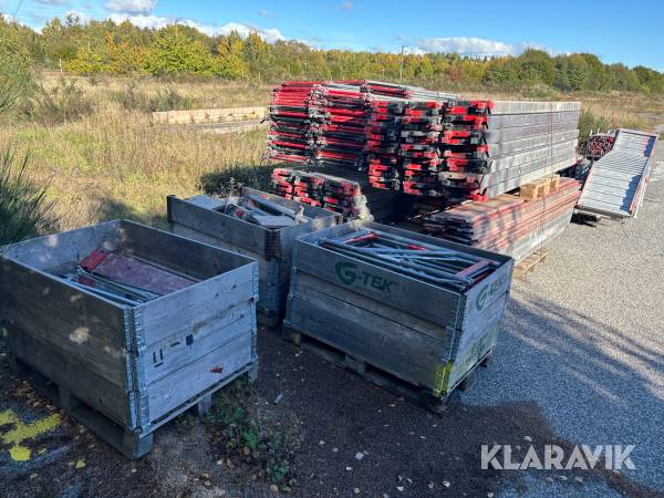 Ställningsmaterial Altrad - Villapaket