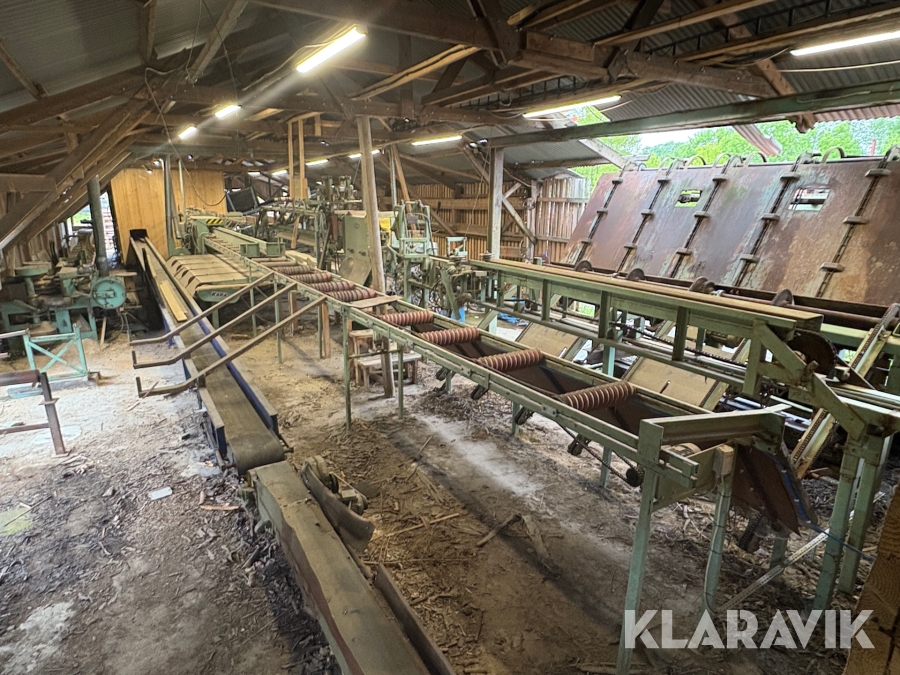 Sågverk Kara PPS 500