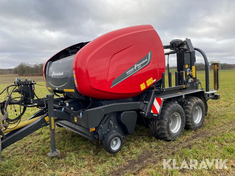 Kombipress Kverneland 6350 SC25 FW