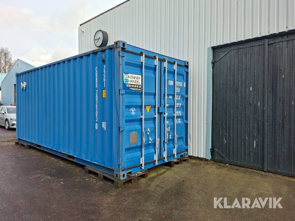 Container 20-fot Isolerad 