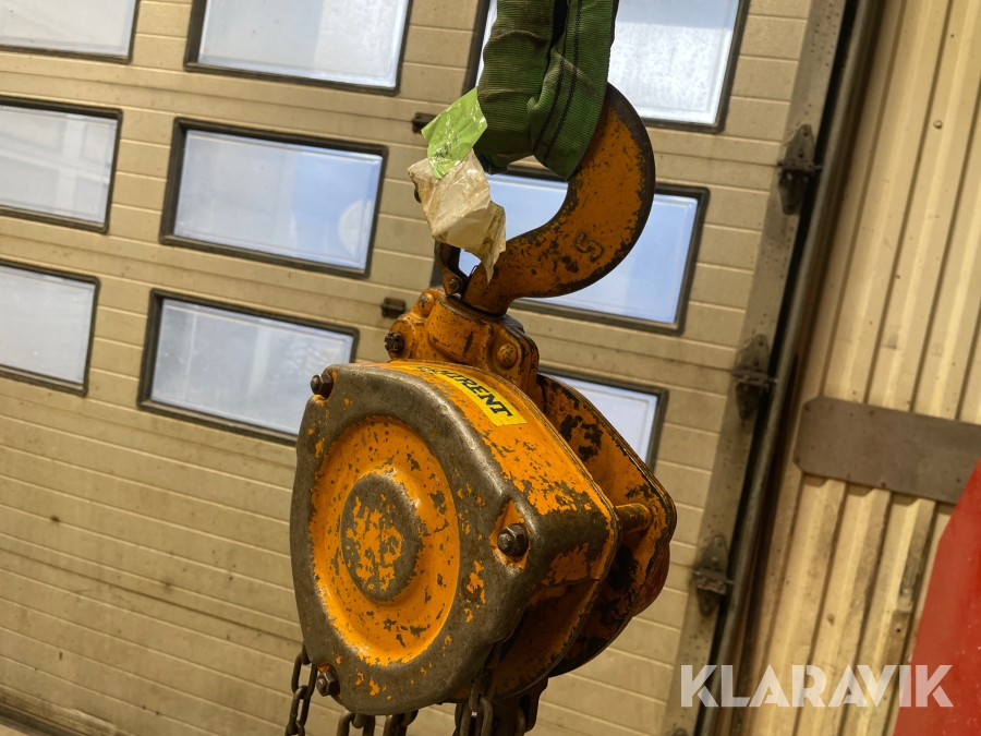 Kedjeblock Tragwell 5T