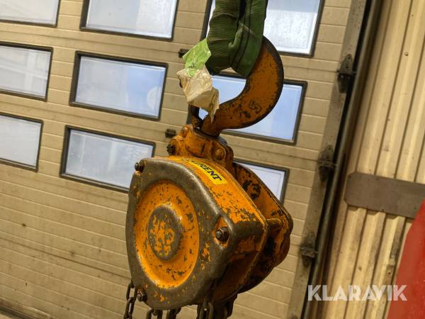 Kedjeblock Tragwell 5T