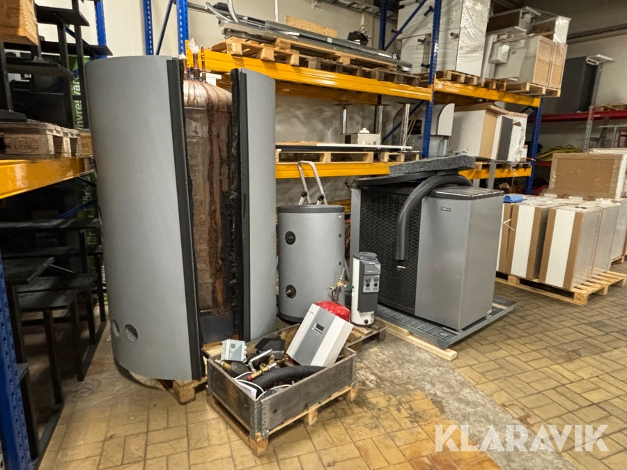 Luftvärmepump NIBE F2120-12 3x400V