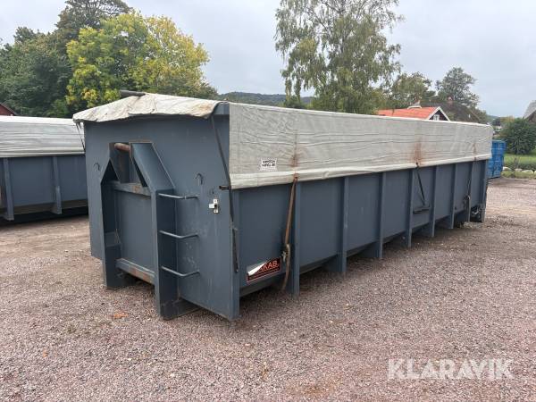 Lastväxlarcontainer 22m3 Flakab CA 22