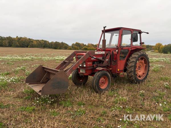 Traktor Volvo BM 430 med frontlastare & skopa