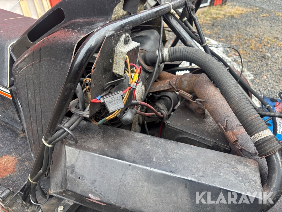 Snöskoter Ockelbo 8000