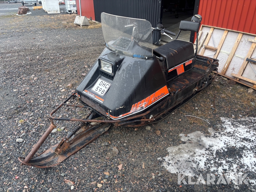Snöskoter Ockelbo 8000