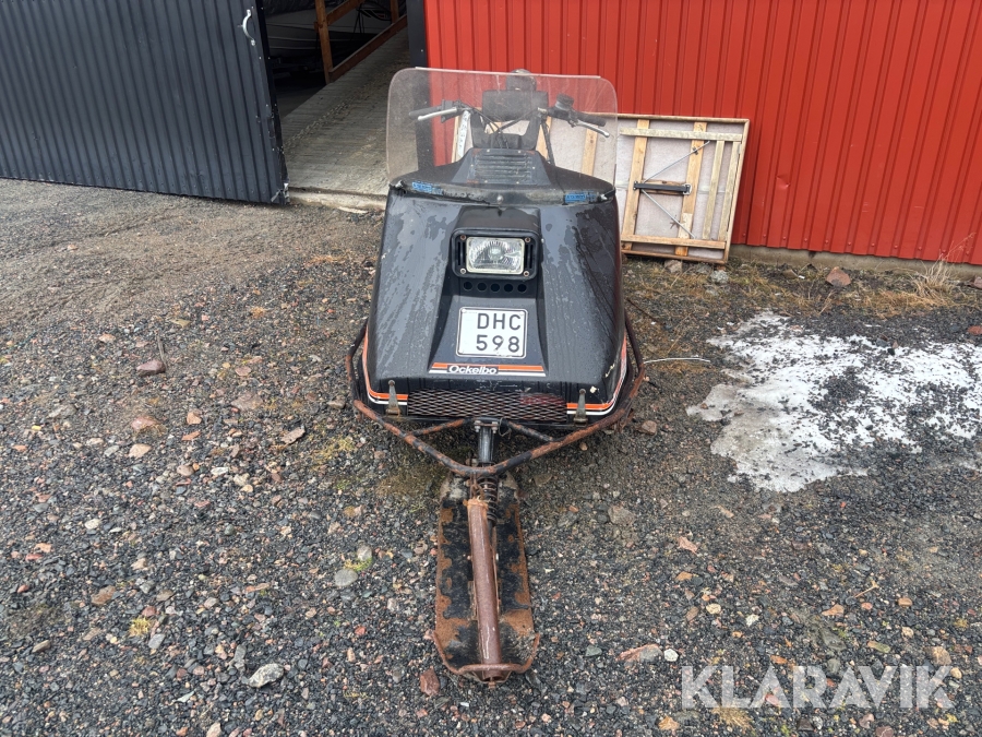 Snöskoter Ockelbo 8000