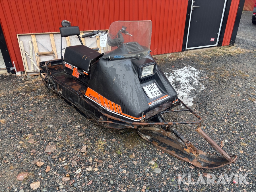 Snöskoter Ockelbo 8000