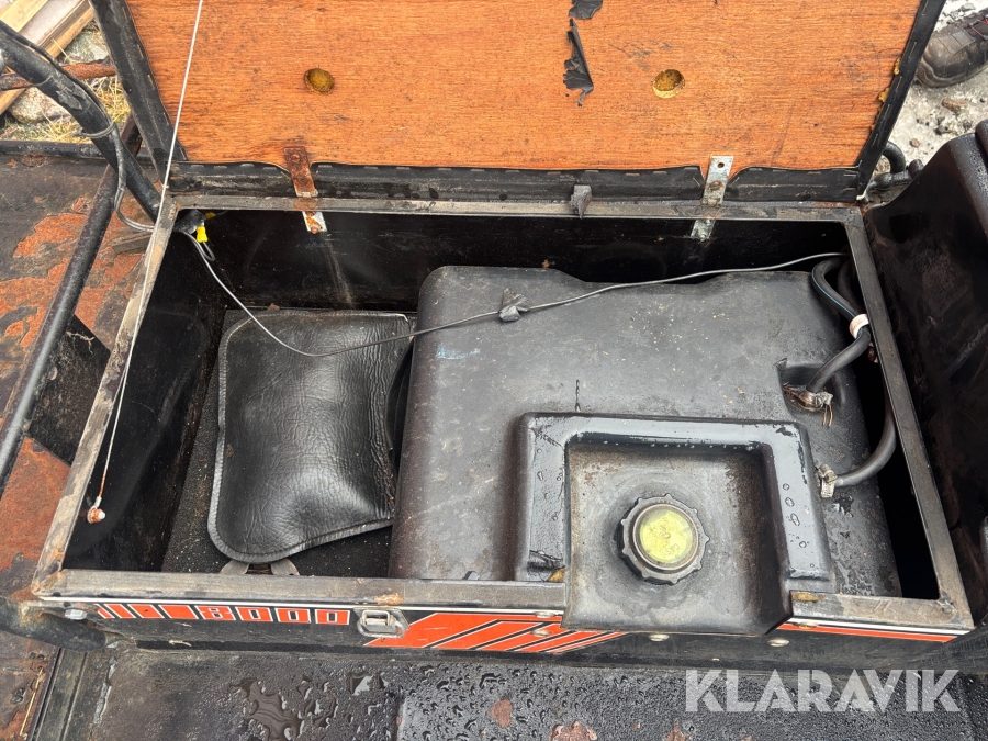 Snöskoter Ockelbo 8000