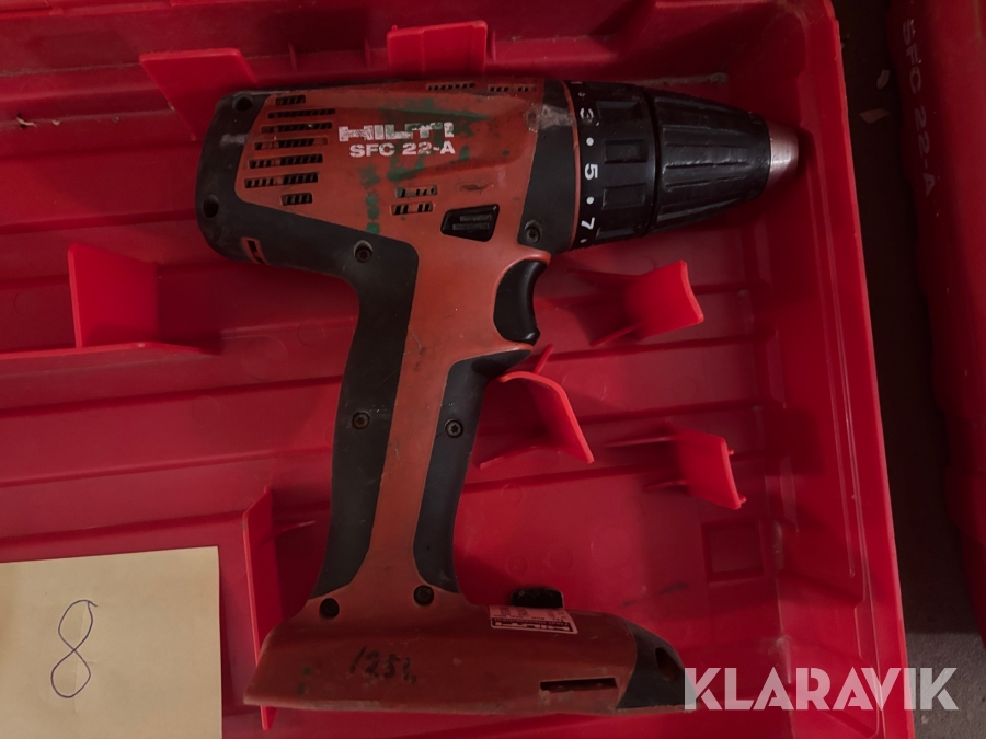 Skruvdragare Hilti SFC 22-A