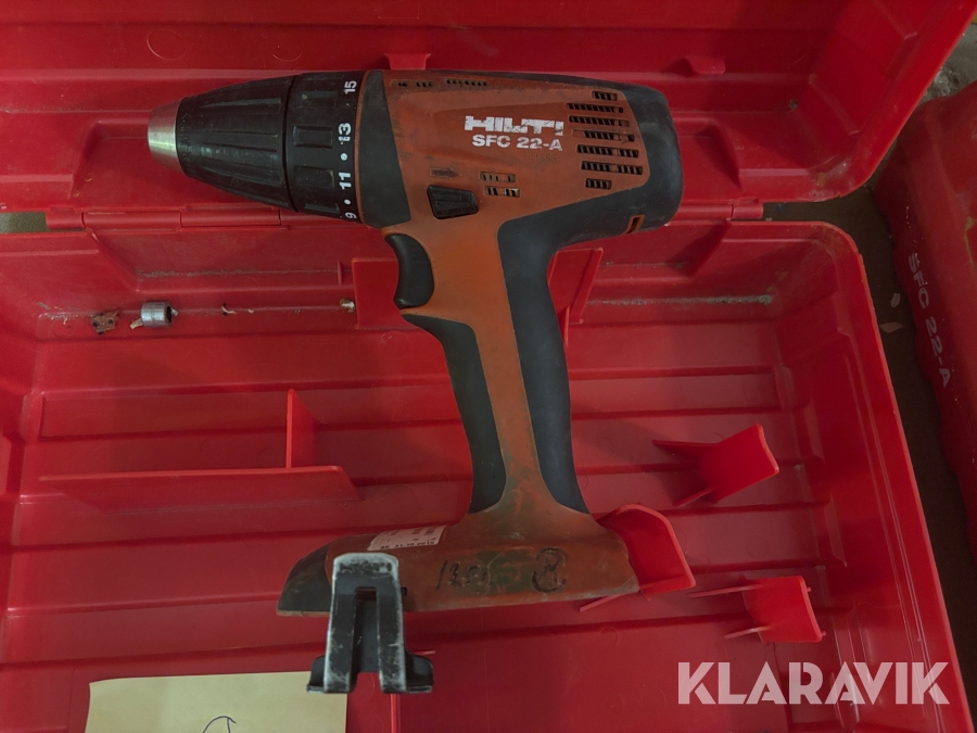 Skruvdragare Hilti SFC 22-A