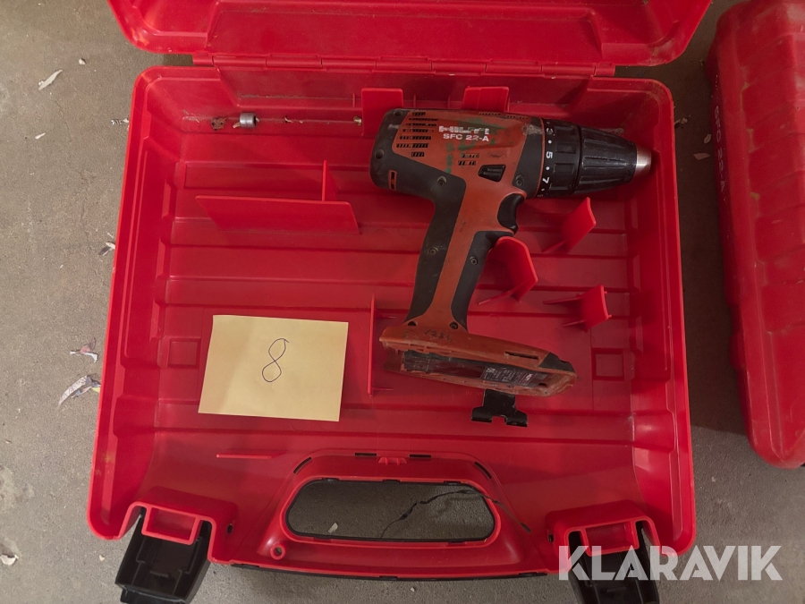 Skruvdragare Hilti SFC 22-A