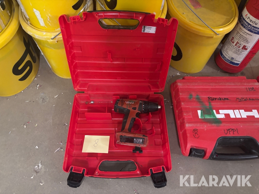 Skruvdragare Hilti SFC 22-A