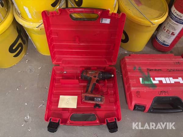 Skruvdragare Hilti SFC 22-A