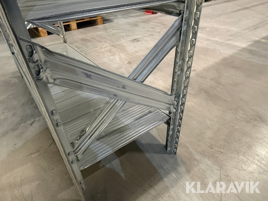 Lagerhyllor 10st sektioner S1