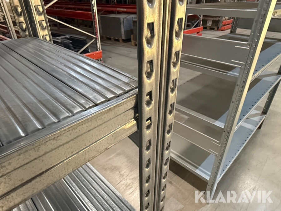Lagerhyllor 10st sektioner S1