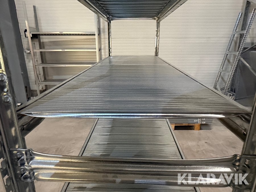 Lagerhyllor 10st sektioner S1