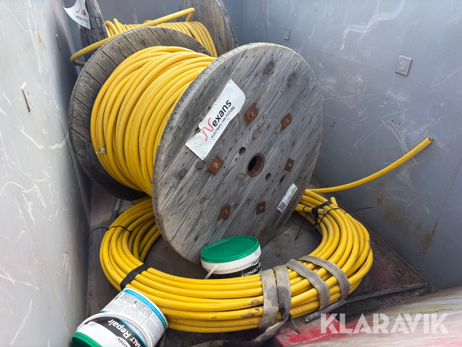 Elkablar Nexans SE.N1XE-AS 4G 50 1KV Duolex