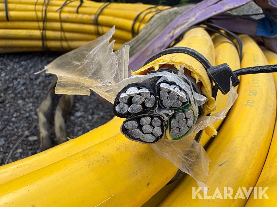 Elkablar Nexans SE.N1XE-AS 4G 50 1KV Duolex