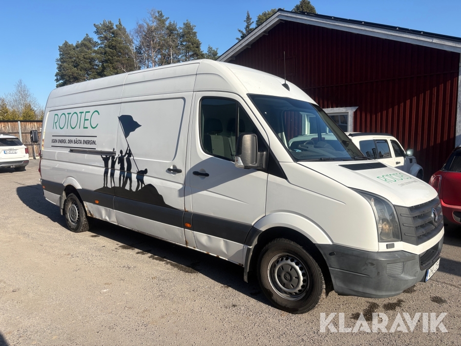 Skåpbil Volkswagen Crafter