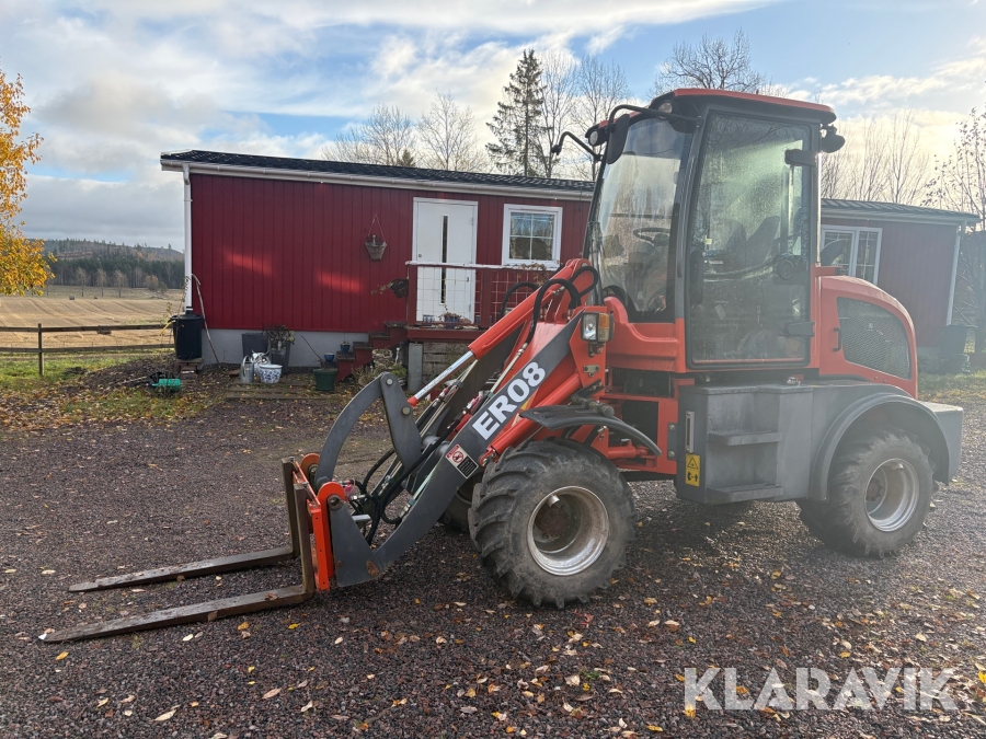 Hjullastare Everun ER08