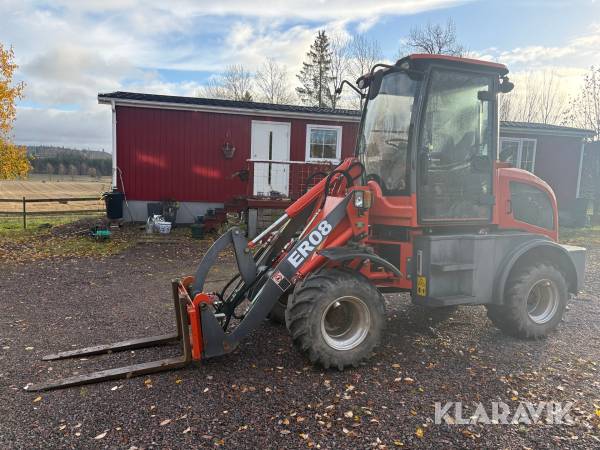 Hjullastare Everun ER08