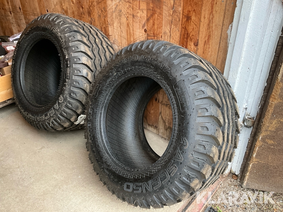 Entreprenad/Lantbruksdäck Ascenso IMN161 380/55-17 2st