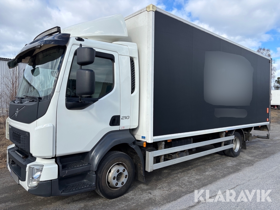 Lastbil Volvo FL 4x2