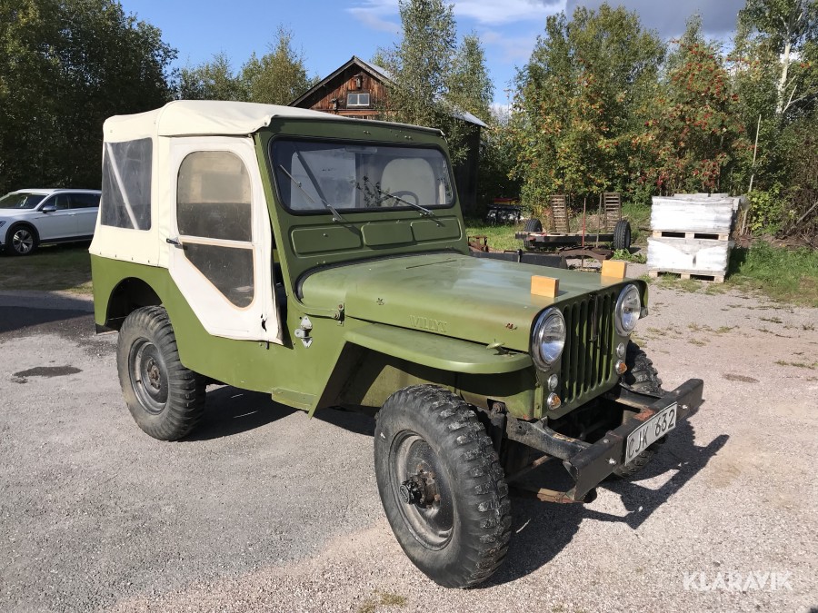 Willys Jeep CJ3A