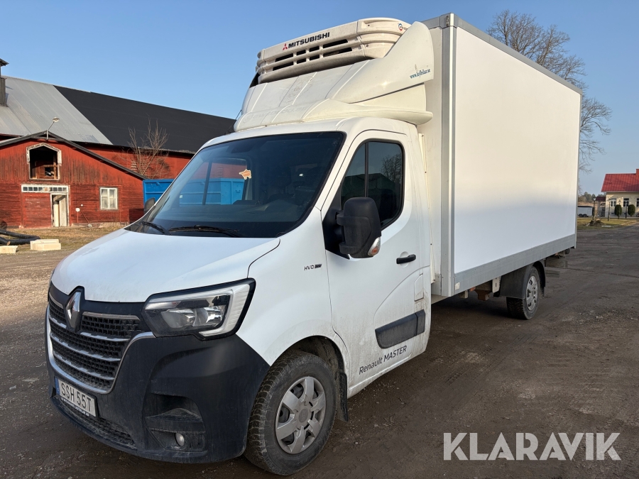 Kylbil Renault Master HVO 100