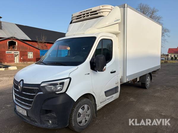 Kylbil Renault Master HVO 100
