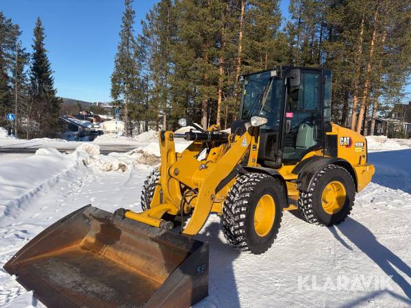 Hjullastare CAT 908 M