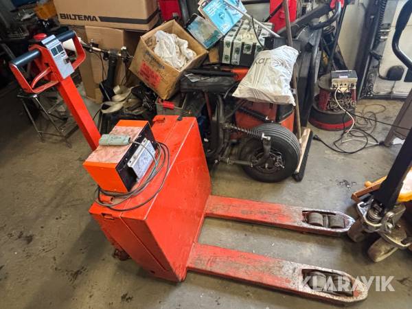 Elektrisk palldragare BT 31 ML 1200