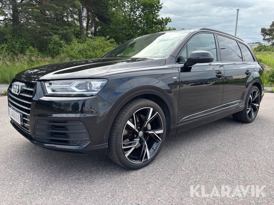 Audi Q7 S-line quattro