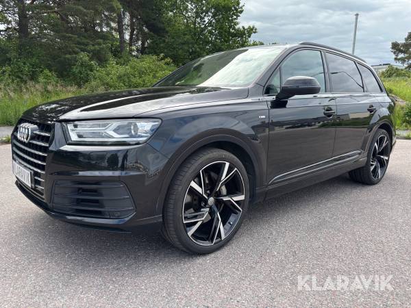 Audi Q7 S-line quattro