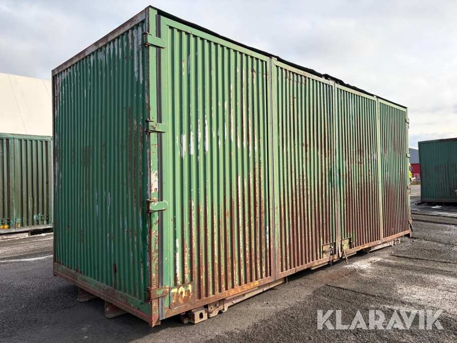 Lastbilscontainer