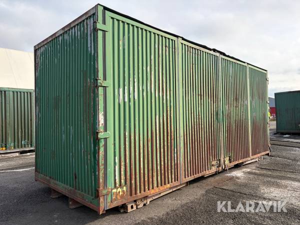 Lastbilscontainer