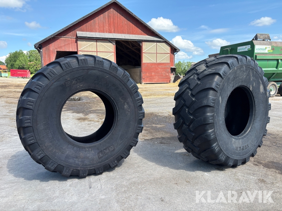 Däck BKT FL630 650/65R26.5 2st