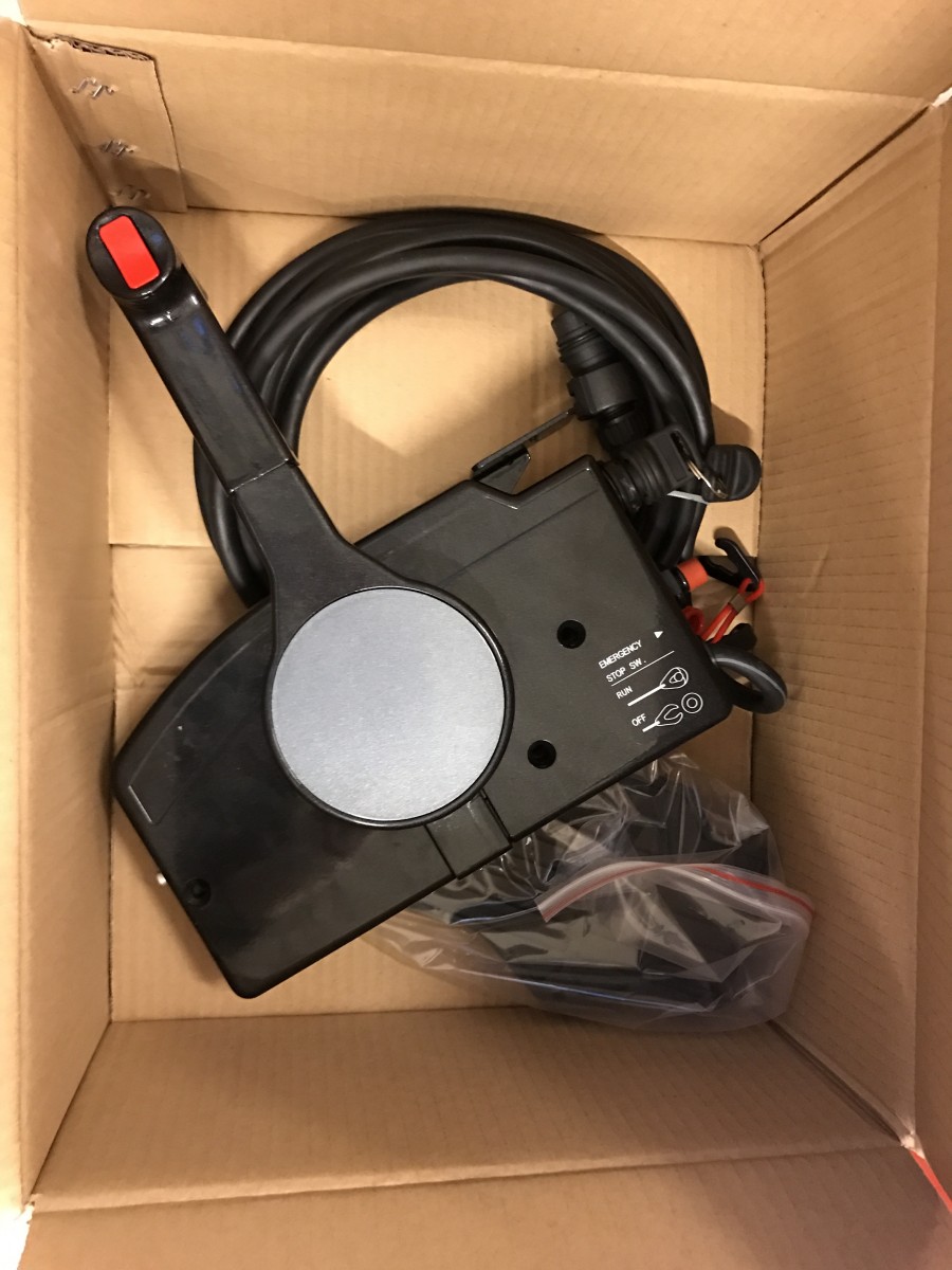 Gasreglage Båt NYSKICK