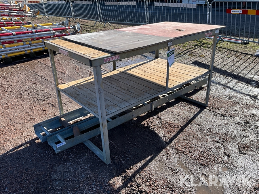 Arbetsbänk Bendof 1,55M