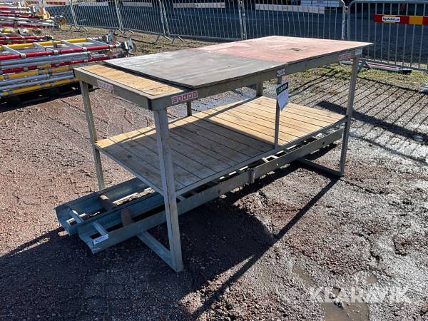 Arbetsbänk Bendof 1,55M