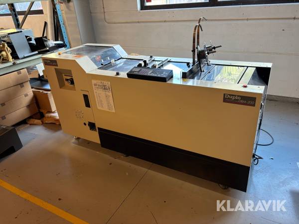 Automatisk häftfals Duplo DBM-200