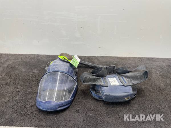 Friskluftshjälm Sundström SR500/SR580