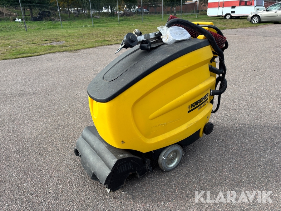 Skurmaskin Kärcher BR 55/60 W