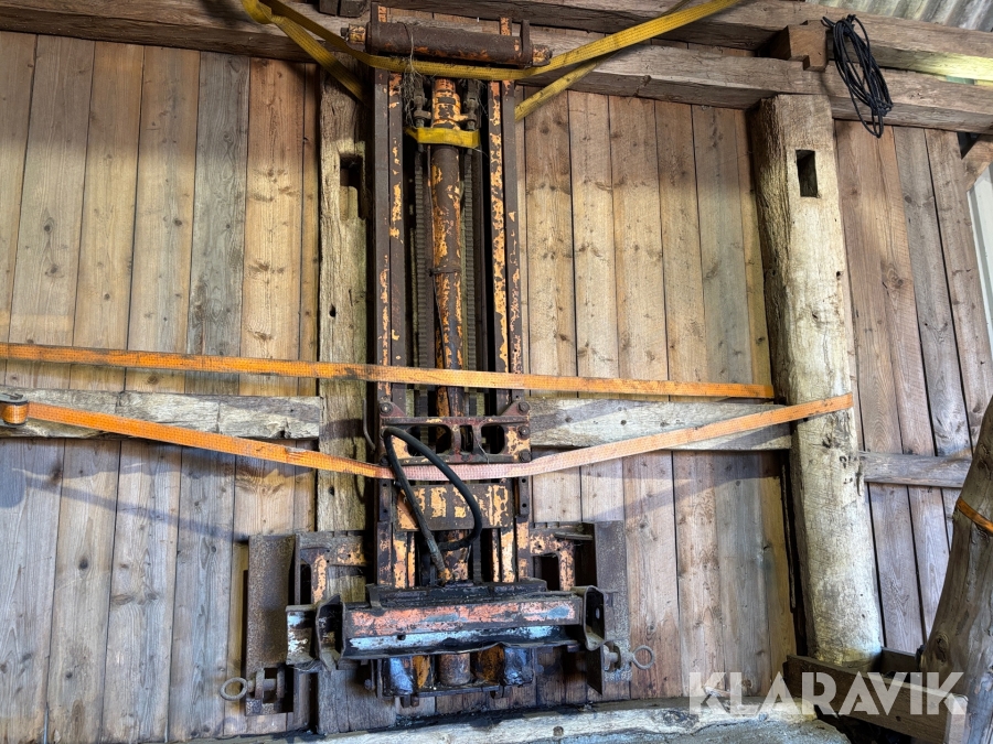 Truckstativ - Lilla BM/3-punkt